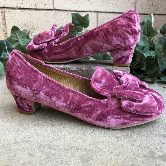 Joyfolie Shoes - Joyfolie Cora Velvet Loafer in Plum